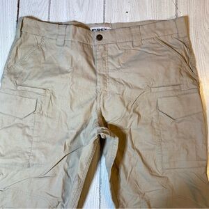 First Tactical Men’s Beige Cargo Pants Size 42/30